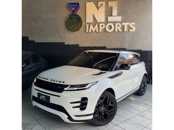 LAND ROVER RANGE ROVER EVOQUE 2.0 P250 FLEX R-DYNAMIC SE AWD AUTOMÁTICO LAND ROVER RANGE ROVER EVOQUE 2.0 P250 FLEX R-DYNAMIC SE AWD AUTOMÁTICO